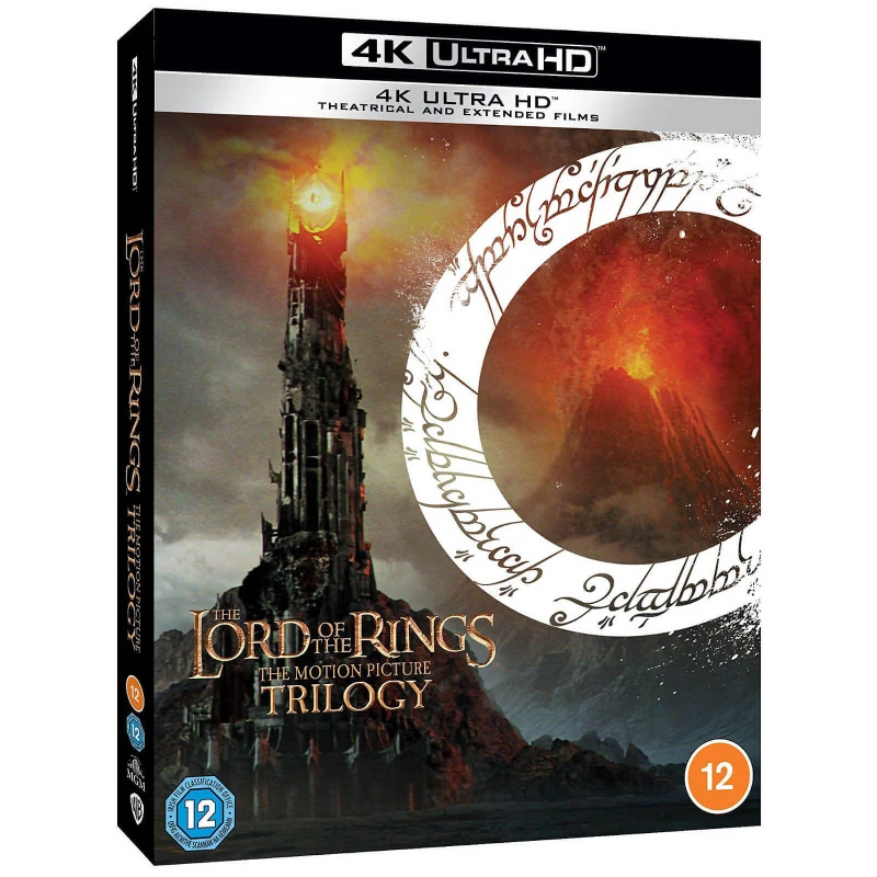 Image of The Lord of the Rings Trilogy Bluray 5051892230087