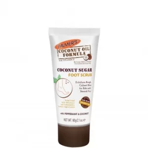 image of Palmer's Coconut Oil Formula Sugar Foot Scrub 60g