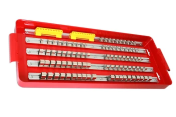 image of Laser Tools 3747 Socket Tray - Large 1/4"D, 3/8"D & 1/2"D