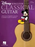 Image of disney songs for classical guitar