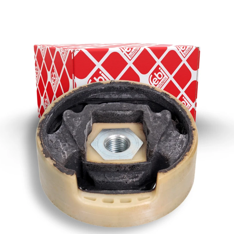 Image of FEBI BILSTEIN 103227 Axle Bushes Upper Elastomer Hub Carrier Bush (1080)
