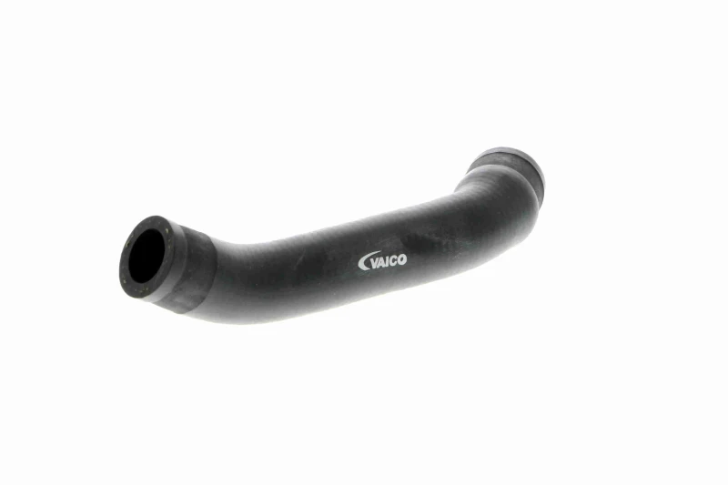 Image of VAICO V10-2921 Turbocharger Hose Rubber with fabric lining, Q+, original equipment manufacturer quality Rubber with fabric lining Charger Intake Hose