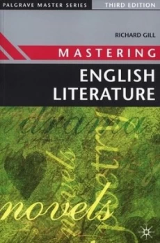 Image of Mastering English Literature by Richard Gill Paperback