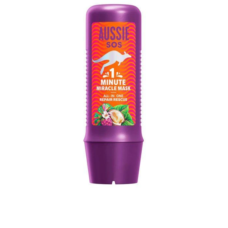 Image of Aussie SOS 1 Minute Miracle Repair Mask 113911986