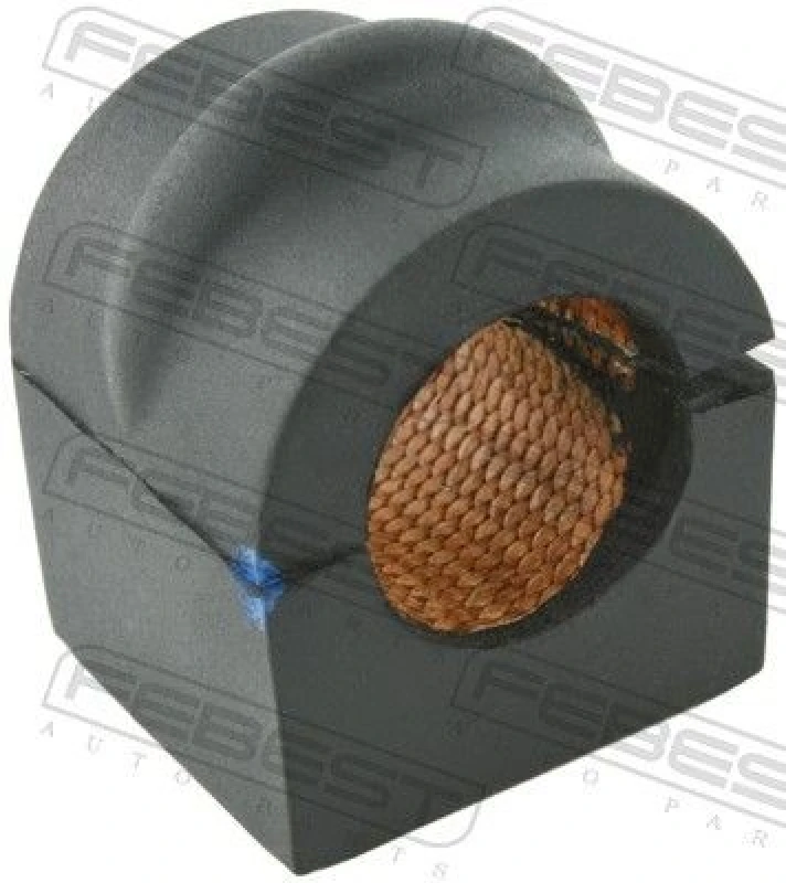 Image of Anti roll bar bush FEBEST BZSB-124R