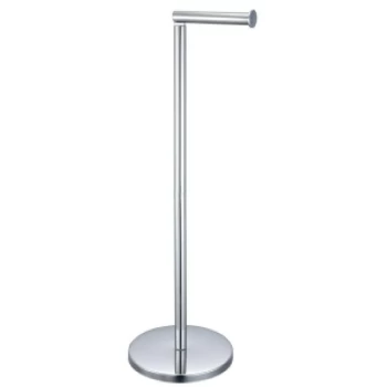 image of Blue Canyon - Denver Swivel Toilet Roll Holder - Chrome