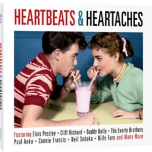 Image of Heartbeats & Heartaches by Various Artists CD Album