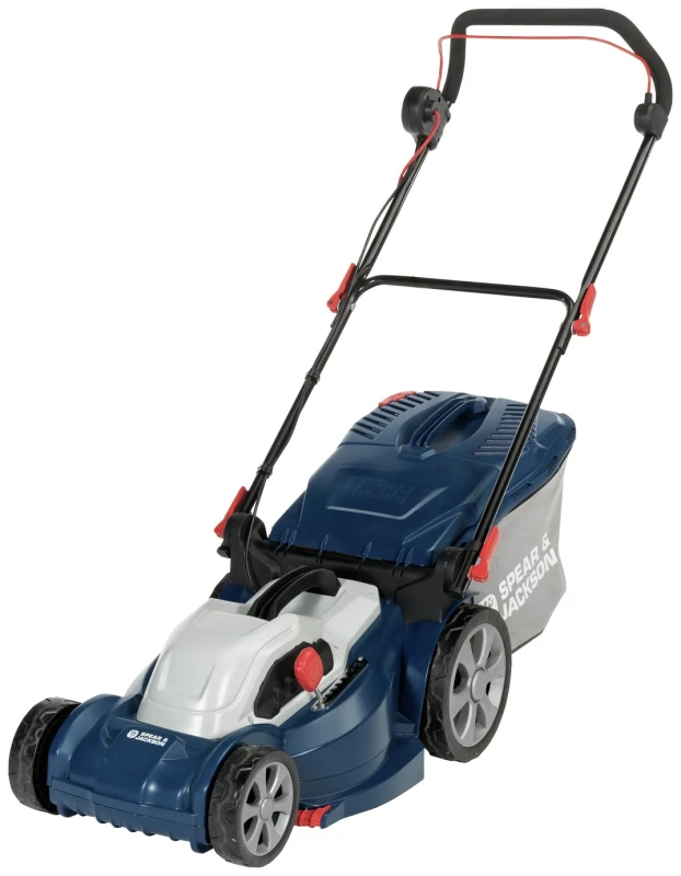 Image of Spear & Jackson Spear & Jackson 40cm Corded Rotary Lawnmower - 1700W