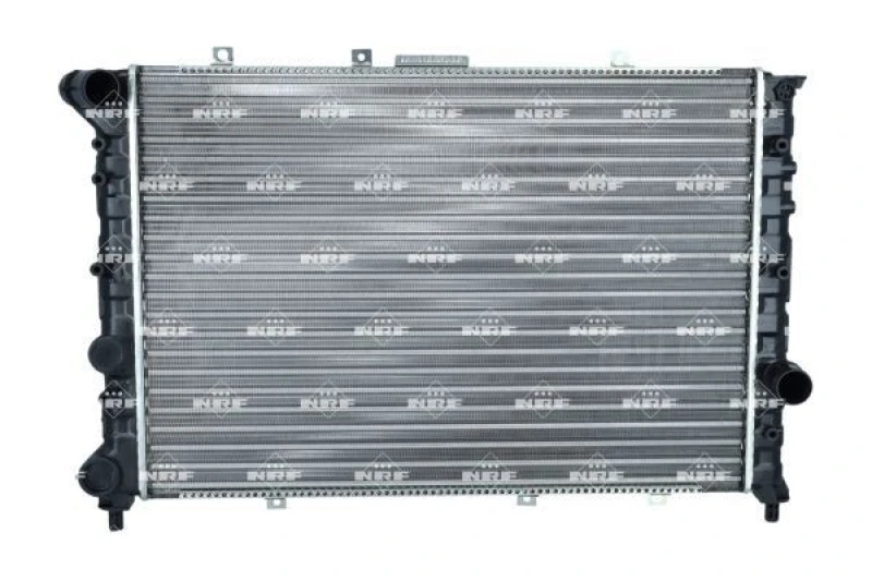 Image of NRF 58202A Engine radiator US market only, Mechanically jointed cooling fins, Aluminium Aluminium Radiator,engine cooling (470)