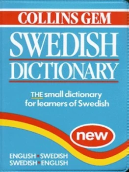 Image of Swedish Dictionary Paperback