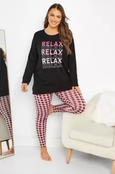 Image of Gingham Lounge Set
