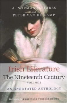 Image of Irish Literature in the Nineteenth Century by A. Norman Jeffares Paperback