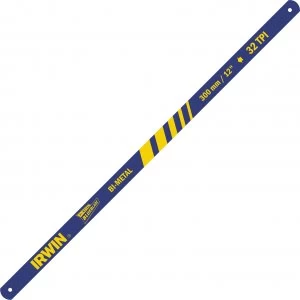 Image of Irwin Bi Metal Hacksaw Blades 12" / 300mm 18tpi Pack of 2