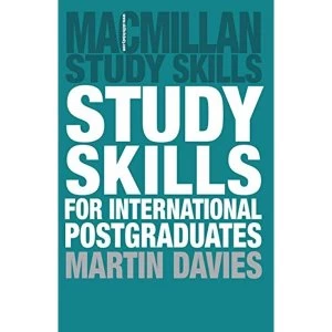 Image of Study Skills for International Postgraduates by Martin Davies (Paperback, 2011)