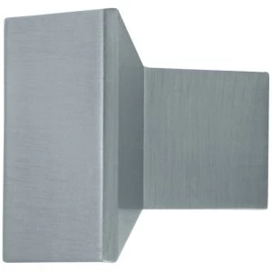 Image of Wickes Bathroom Unit Square Knob Handle - Stainless Steel 35mm