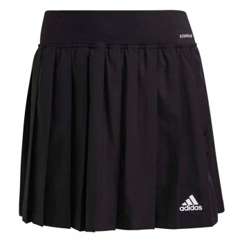 Image of adidas Club Tennis Skirt Ladies - Black/White