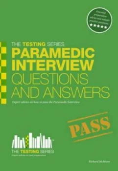 Image of Paramedic Interview Questions and Answers by Richard Mcmunn Paperback