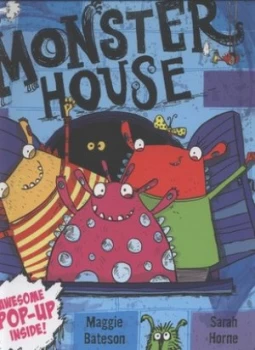 Image of Monster House by Sarah Horne Hardback