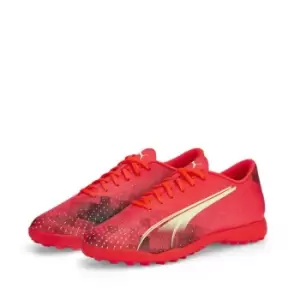 Image of Puma Ultra 4.2 Astro Turf Trainers - Orange