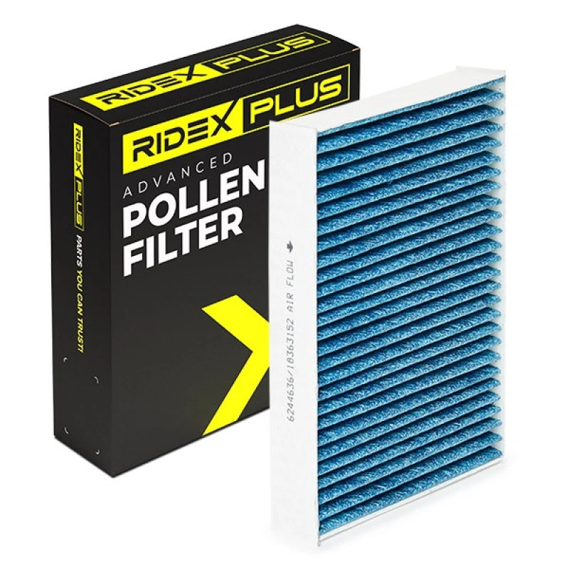 Image of RIDEX PLUS Pollen filter RIDEX PLUS 424I0780P