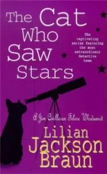 Image of The Cat Who Saw Stars (The Cat Who... Mysteries, Book 21) : A quirky feline mystery for cat lovers everywhere