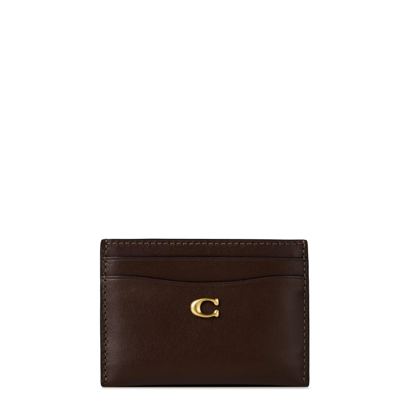 Image of Coach Essential Leather Card Case female CM435 B4MPL