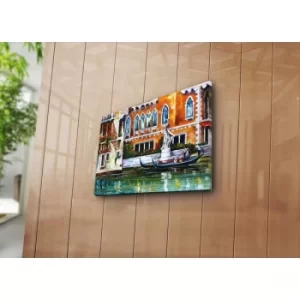 Image of 3040C-4 Multicolor Decorative Canvas Painting