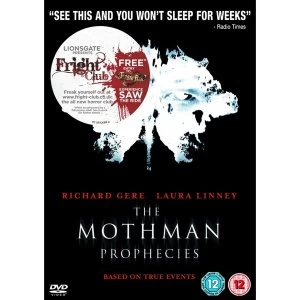 Image of Mothman Prophecies DVD