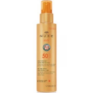 image of NUXE SPF 50 Melting Spray for Face and Body 150ml