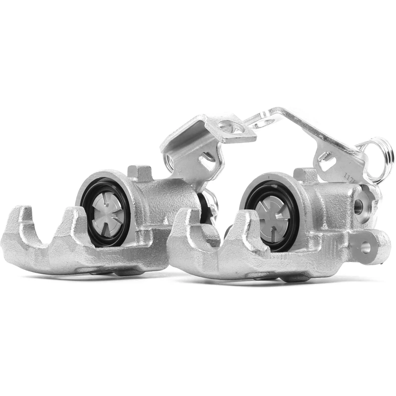 Image of STARK SKBC-0461797 Brake caliper Rear Axle, without holder Cast Iron Brake Caliper (78)