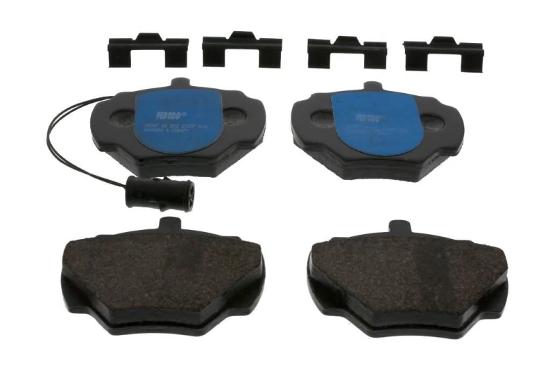 Image of FERODO Brake pad set FERODO FDB471