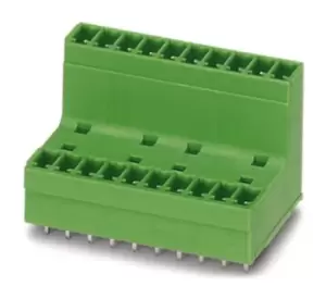 Phoenix Contact Mcdv 1,5/ 4-G-3,81 Terminal Block, Header, 4Pos, Th