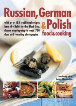 Image of Russian Polish and German Cooking by Lesley Chamberlain Paperback