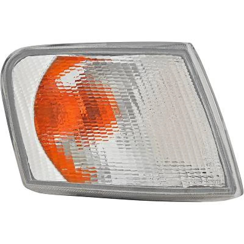 Image of DIEDERICHS 1413072 Turn Signal Right Front, white, with bulb holder Indicator (62)