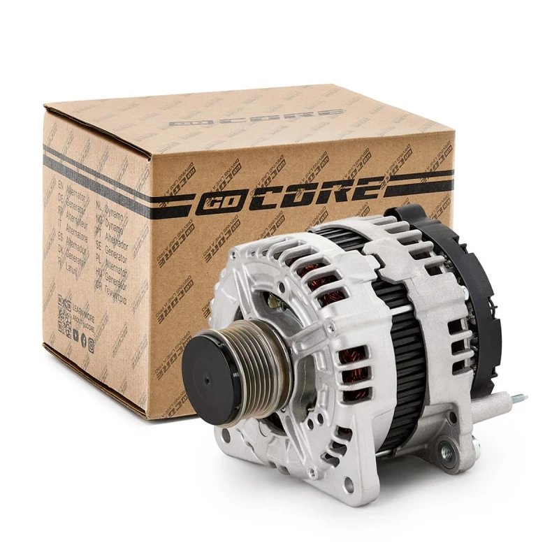 Image of goCORE GCD0519 Generator Alternator Charging Current: 180A, Voltage: 14V Alternator (4)