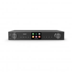 Image of Majority Fitzwilliam 2 Internet Radio - Black