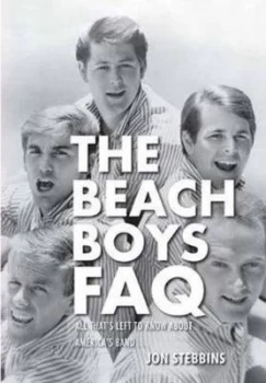 Image of The Beach Boys Faq by Jon Stebbins Paperback