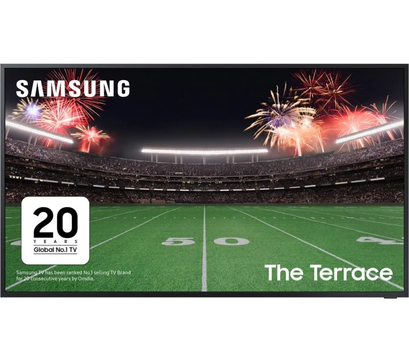 Image of Samsung The Terrace 75" QE75LST7DATXXU Smart 4K Ultra HD Neo QLED TV