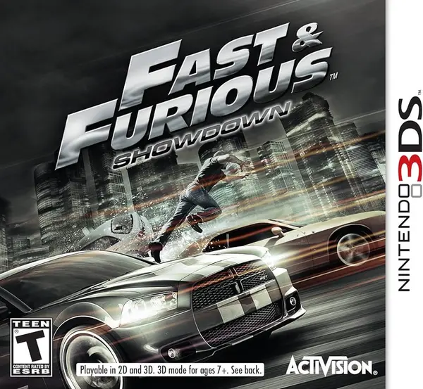 image of Fast and Furious Showdown Nintendo 3DS Game