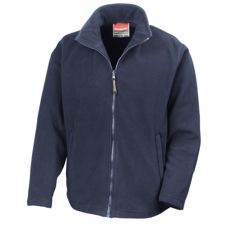Image of Result Horizon Micro High Density Compact Fleece Jacket Navy male