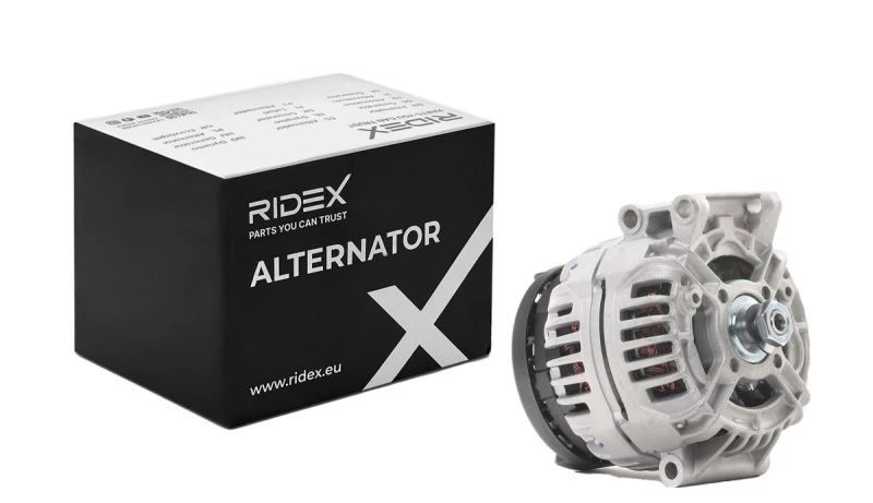 Image of RIDEX Alternator RIDEX 4G0891