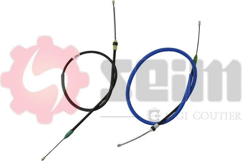 Image of Handbrake cable SEIM 804800