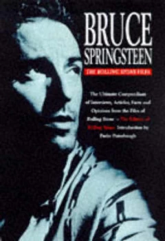Image of Bruce Springsteen by Rolling Stone Hardback