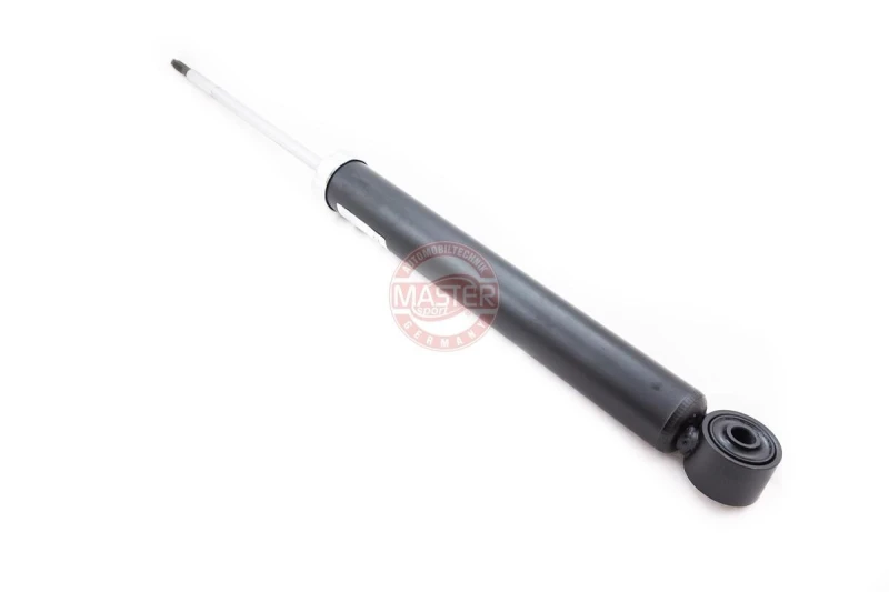Image of MASTER-SPORT 313252-PCS-MS Shock absorber Rear Axle, Gas Pressure, Twin-Tube, Suspension Strut, Bottom eye Shock Absorber (854)