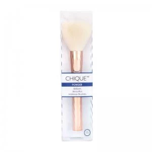 image of ROYAL & LANGNICKEL Chique Rose Gold Powder Brush