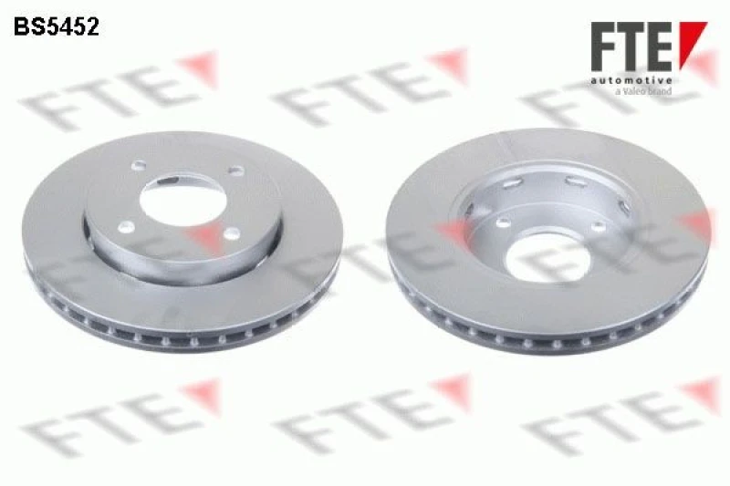 Image of Brake disc FTE 9072261