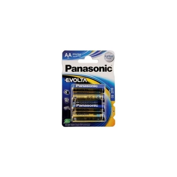 image of Evolta AA Battery - 12 Blister Packs of 4 - 30646 - Panasonic