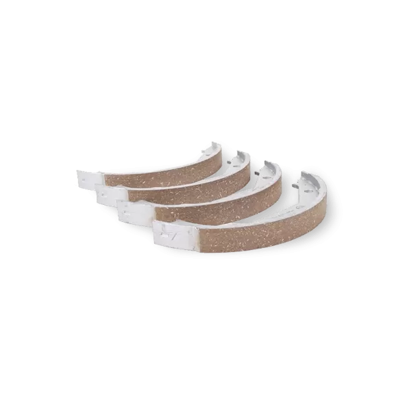 Image of FEBI BILSTEIN Handbrake Shoes MERCEDES-BENZ 39716 0054203620,0054203620S1,A0054203620 Parking Brake Pads,Handbrake Pads,Brake Shoe Set, parking brake