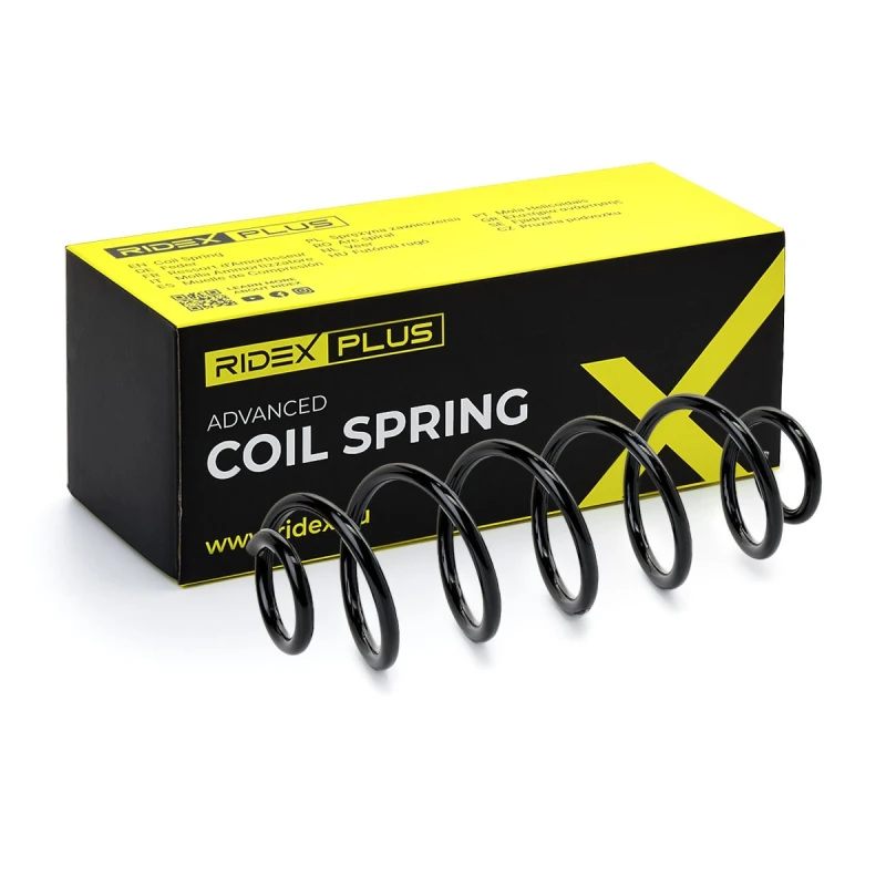Image of RIDEX PLUS Coil spring RIDEX PLUS 188C0414P