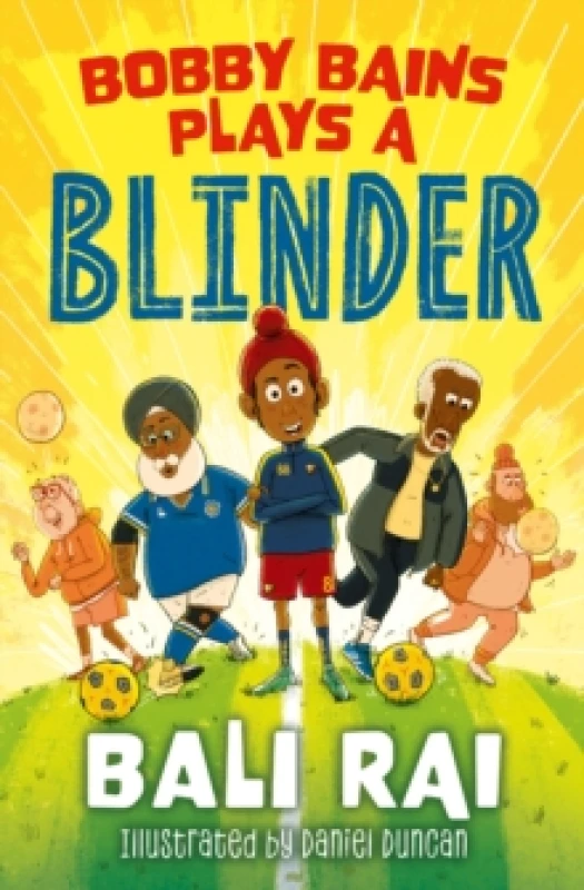 Image of Bobby Bains Plays a Blinder Paperback / softback